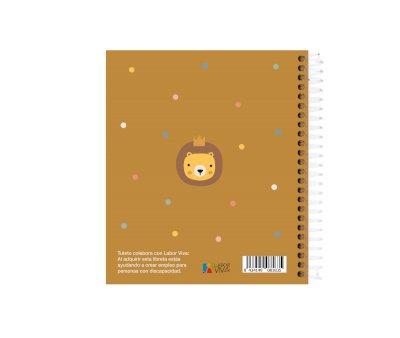 Pequea Agenda Guardera Personalizable Tutete Animal Friends