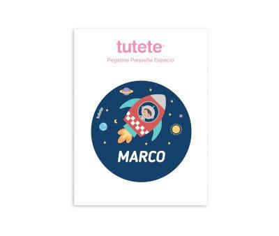 Personalised Nordic Red Midi Bento Box Space