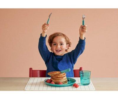 Set Posate Infantili Mio Deep Blue