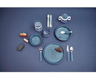 Set Posate Infantili Mio Deep Blue