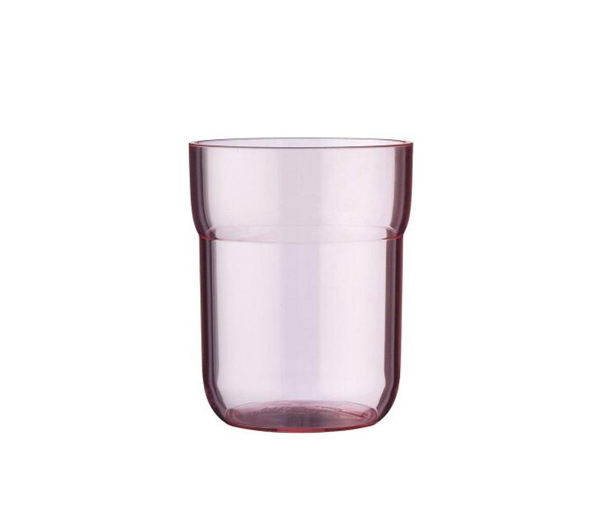 verre enfant mio 250 ml - rose foncé - Tutete