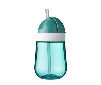 Bicchiere con Cannuccia Mio DeepTurquoise 300ml