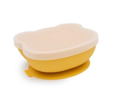 Stickie Bowl Bear Yellow