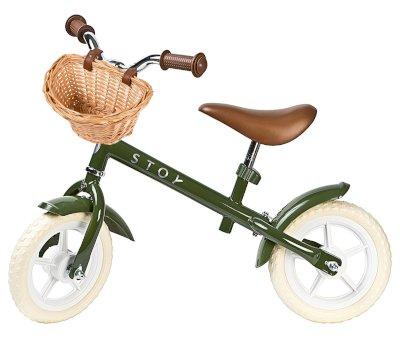 Balance Bike 10" Vintage Army Green / 24 months - 4 years