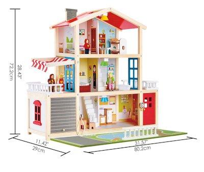 Grande Casa Famigliare delle Bambole
