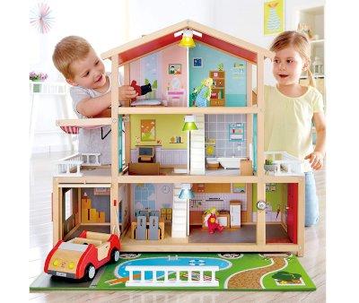 Grande Casa Famigliare delle Bambole
