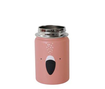 Bouteille Isotherme Acier Eef Flamingo 350 ml