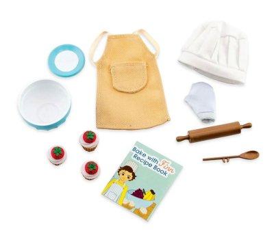Accesorios de Pasteleria para Muecas