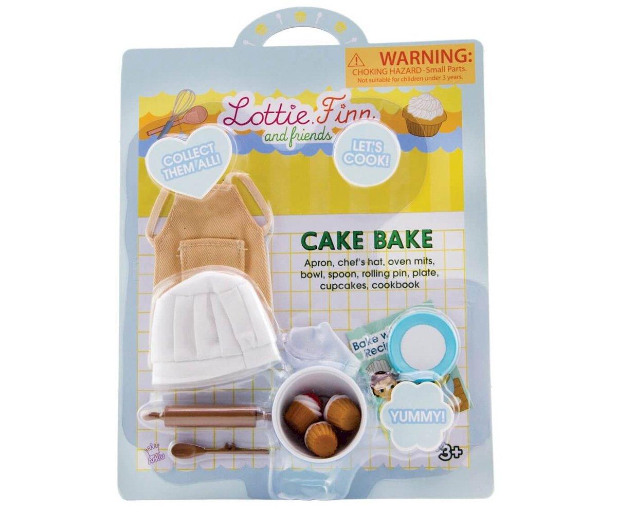 Set Lottie Pasticcera Cake Bake