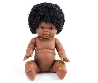 Imani Doll 34cm in Vinyl | Madre in Spain