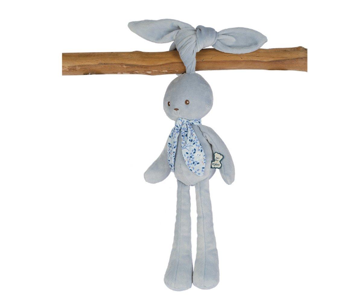 Peluche Rabbit Azzurro Medio Personalizzabile