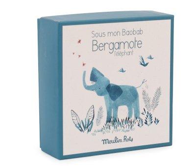 Doudou Portachupetes Elefante Baobab