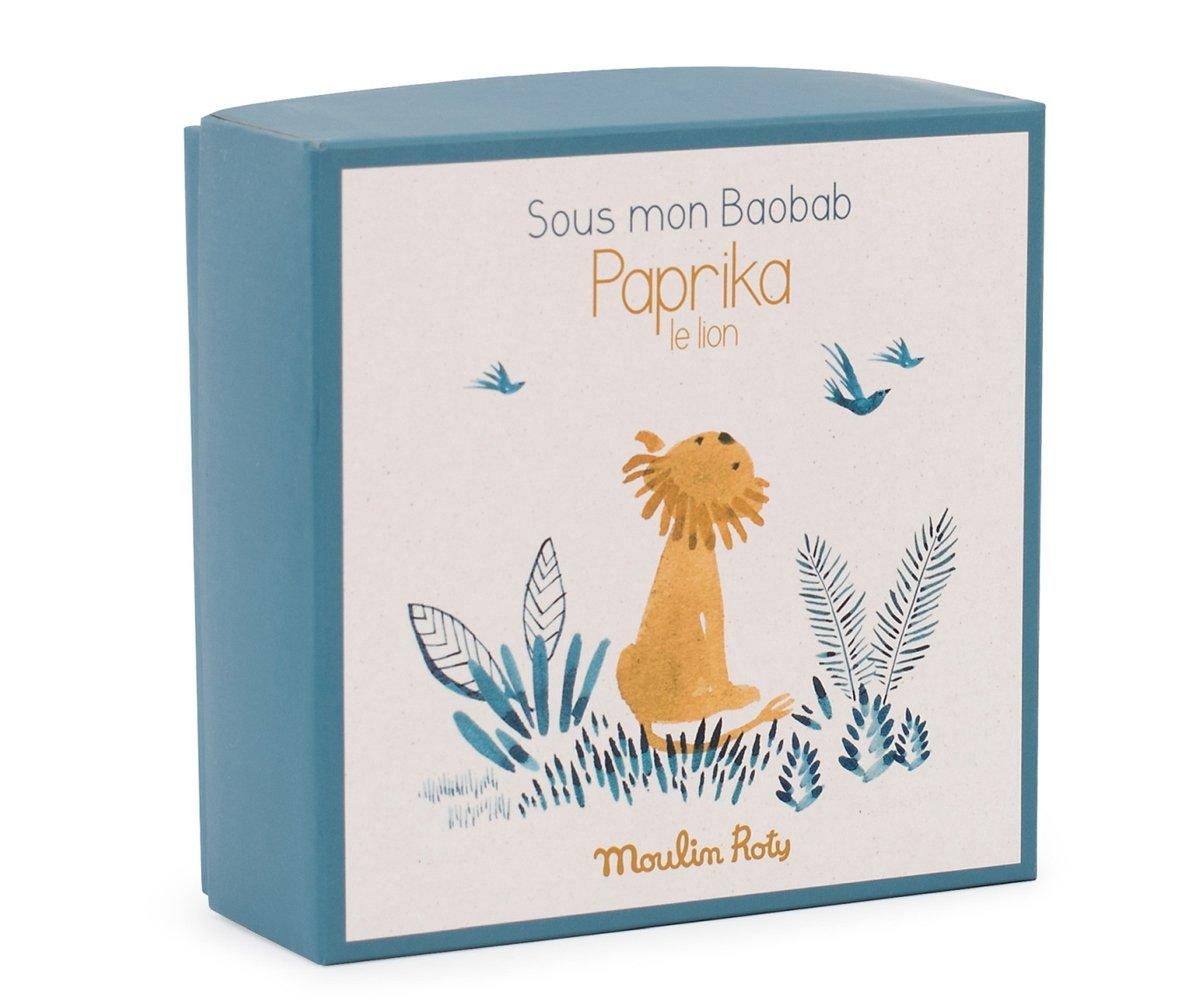 Doudou Portachupetes León Baobab