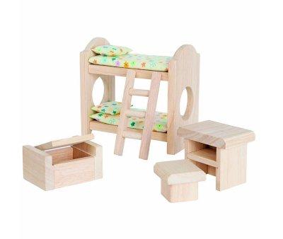 Chambre d'enfant Classique pour Maison de Poupées