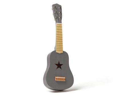 Dark Grey Star Guitar
