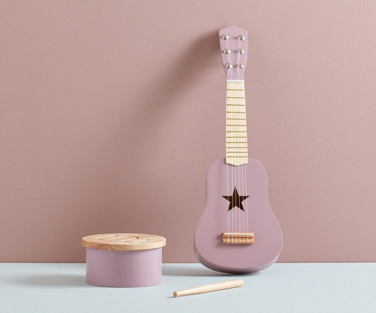 Guitarra Estrella Lila