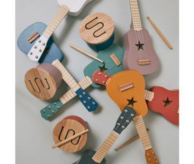 Guitarra Estrella Lila