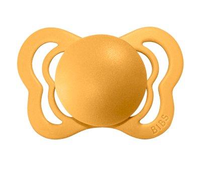 2 Chupetas BIBS Couture Silicone Honey Bee/Olive