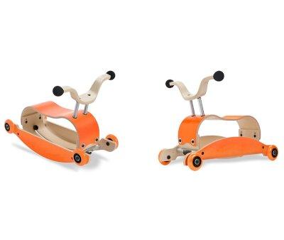 Andador Balancn Mini-Flip Naranja Total