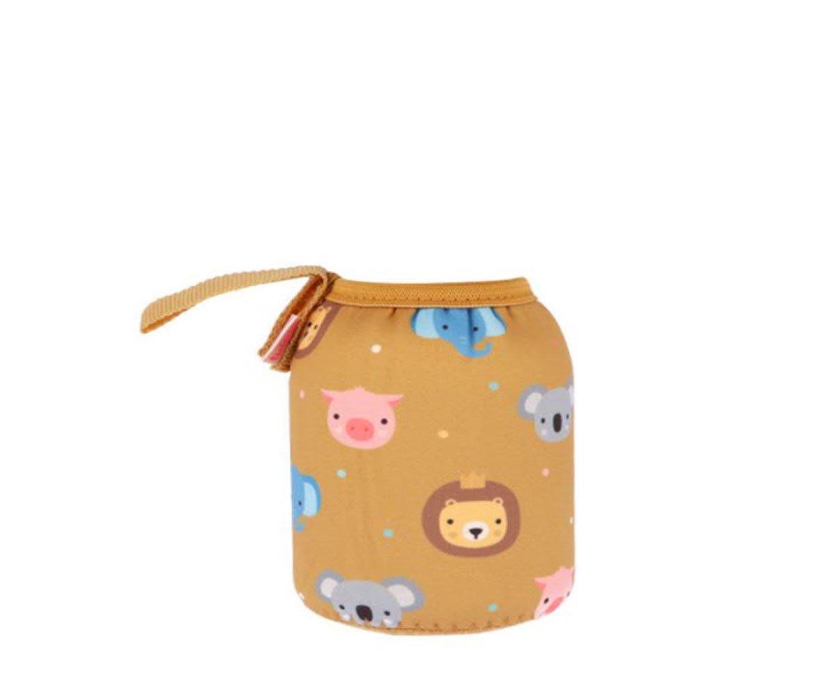 Funda Neopreno Animal Friends 350ml Personalizable