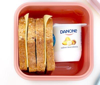 Caja Almuerzo Grande Little Monsters