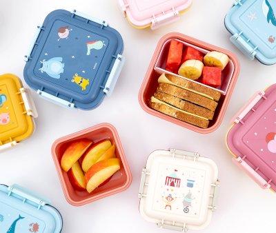 Caja Almuerzo Grande Little Monsters