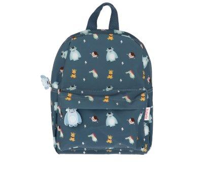 Mochila Infantil Little Monsters Personalizable