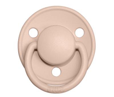 2 Chupetes BIBS De Lux Ivory/Blush