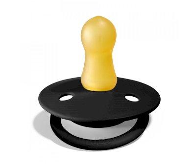 2 Chupetas BIBS De Lux Cloud/Black