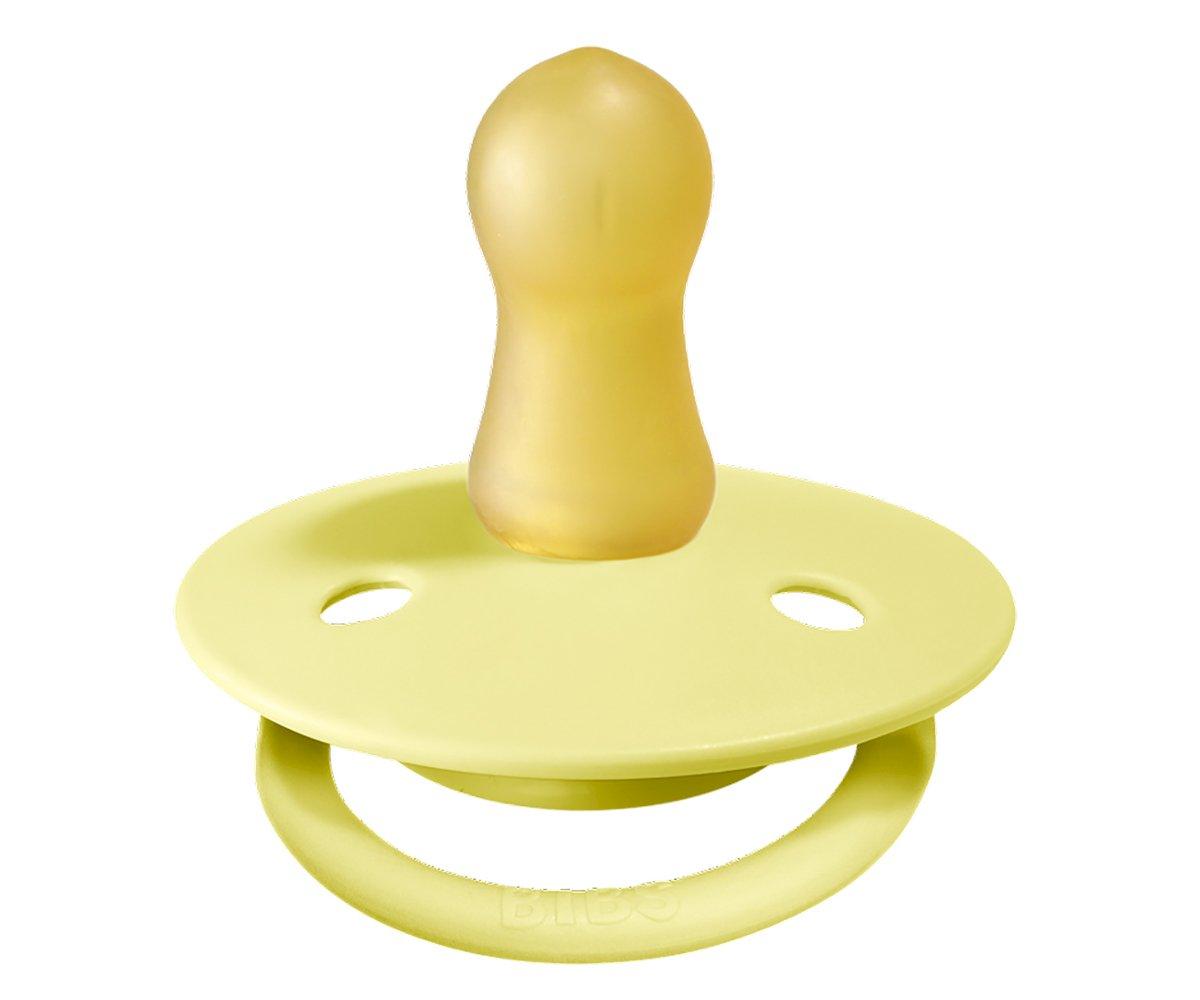 2 Chupetes BIBS De Lux Sunshine/Peach Sunset Tutete