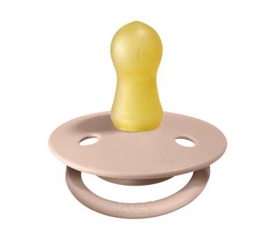 2 Chupetes BIBS De Lux Ivory/Blush