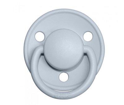 2 Succhietti BIBS De Lux Iron/Baby Blue