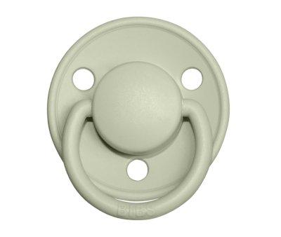 2 Chupetas BIBS De Lux Ivory/Sage