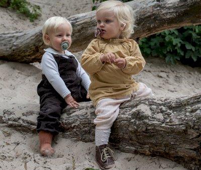 2 Chupetas BIBS De Lux Cloud/Black
