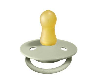 2 Chupetas BIBS De Lux Ivory/Sage