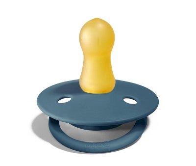 2 Chupetes BIBS De Lux Mustard/Petrol