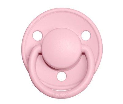 2 Chupetes BIBS De Lux Ivory/Baby Pink