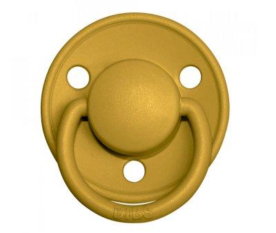 2 Chupetes BIBS De Lux Mustard/Petrol