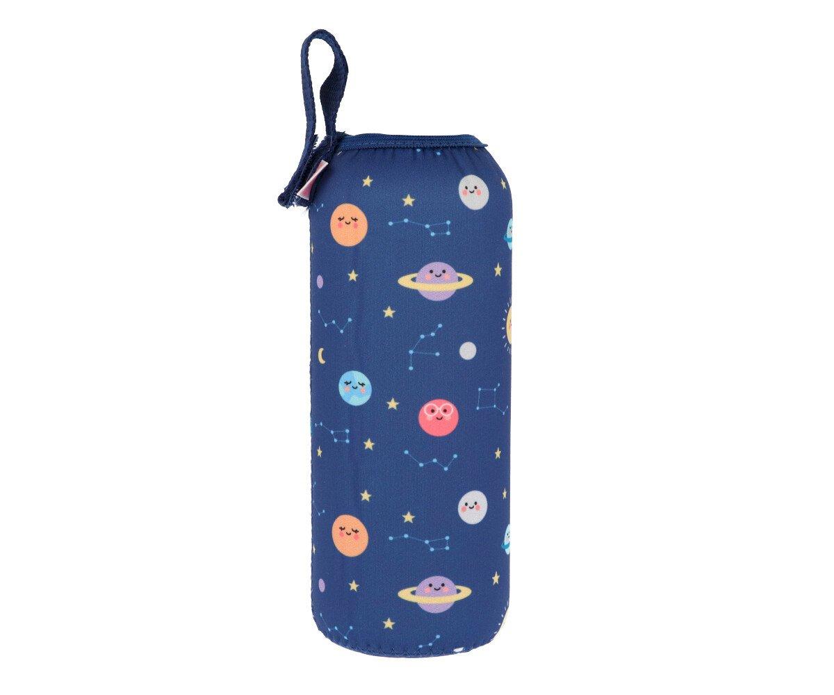 Personalised Space Neoprene Cover 750ml