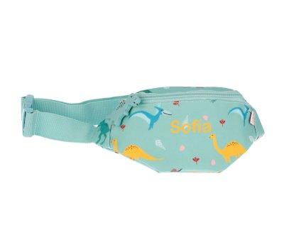 Marsupio Cintura Dinosauri Personalizzabile