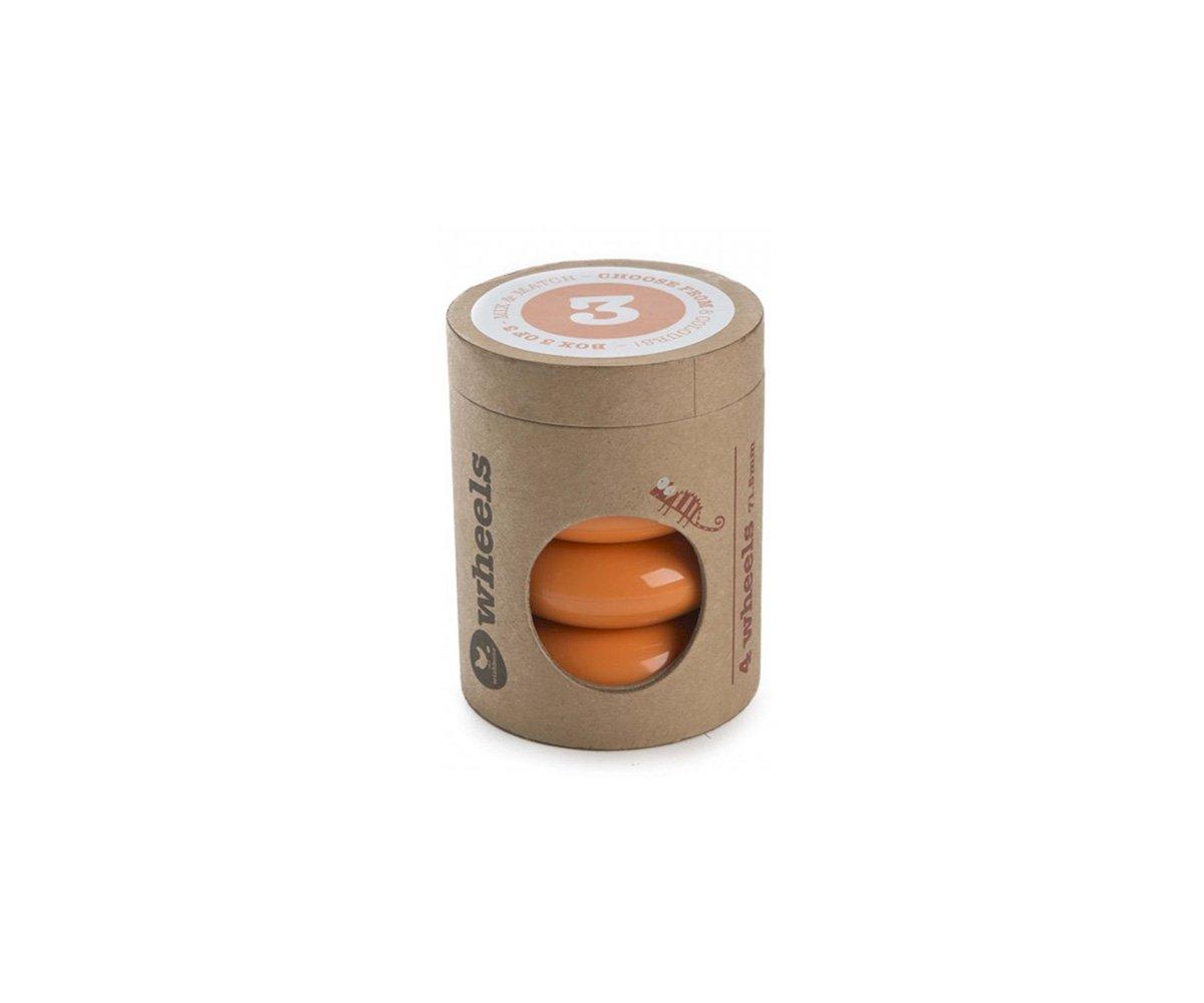 Pezzo 3 Mini-Flip Ruote Arancio