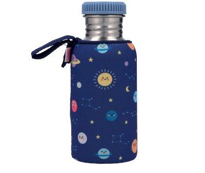 Botella Acero con Funda Espacio Personalizable 500ml