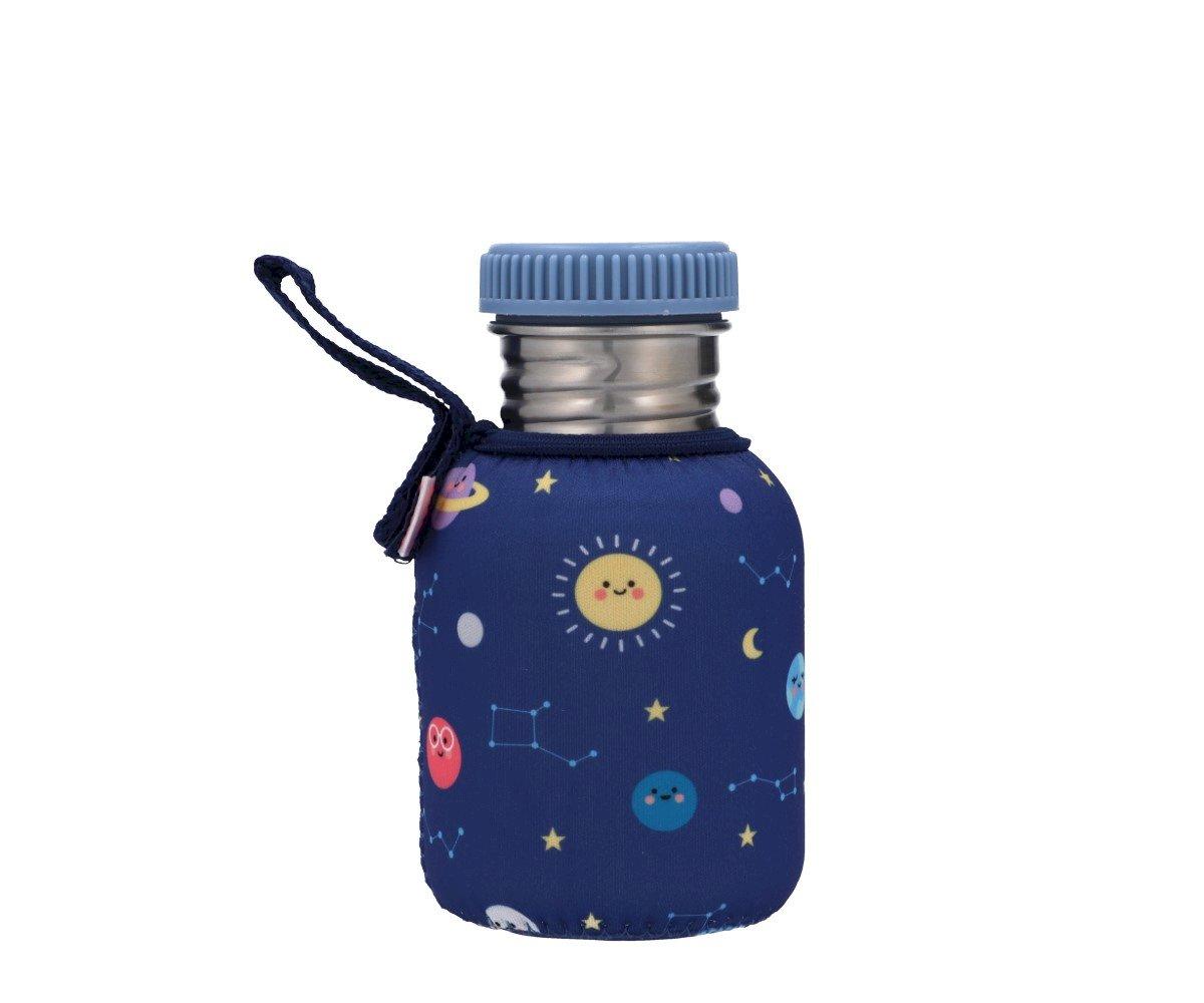 Botella Acero Con Funda Espacio Personalizable 350ml