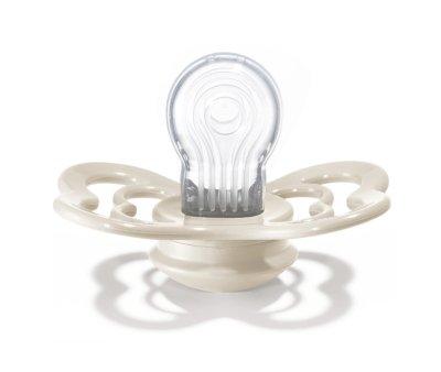 Pack 2 Succhietti BIBS Supreme Ivory/Sage Silicone