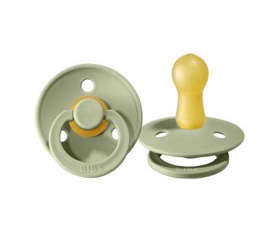 2 Chupetas BIBS Colors Sage-Cloud