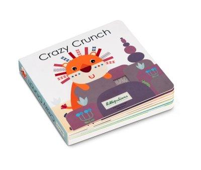Libro de Sonidos y Texturas Cracy Crunch