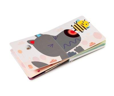 Libro de Sonidos y Texturas Cracy Crunch