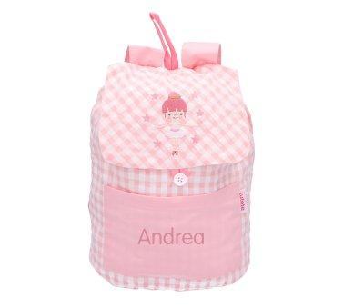 Mochila Pequena Personalizada Bailarina