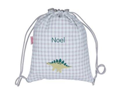 Mochila Saco Dinossauro Personalizvel