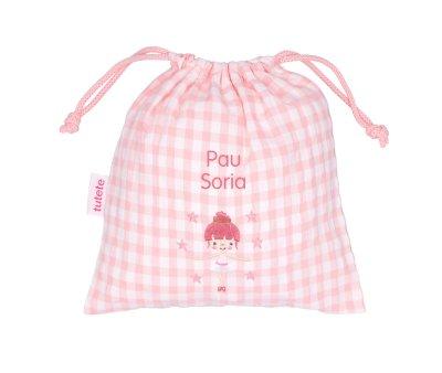 Borsa Merenda Personalizzata Ballerina